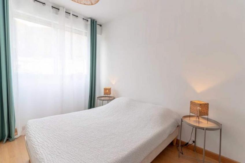 Résidence Agréable Appt 3 Pièces 6 Pers Avec Place De Parking Proche Centre Et Mer - foto 15