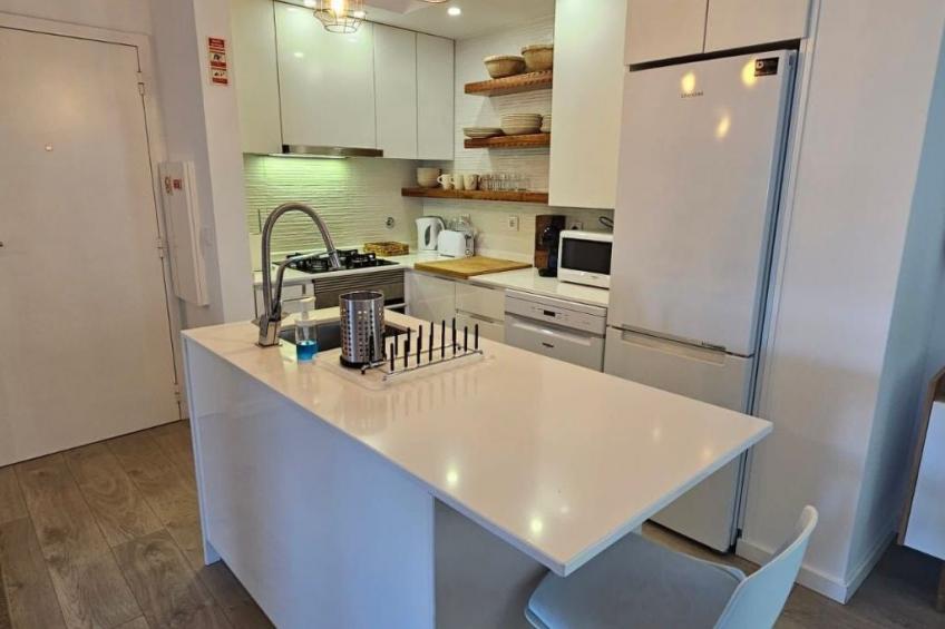 Fluss Meer Sonne am Costa Nova Strand - foto 22