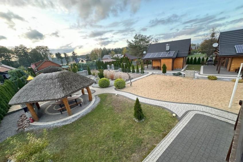 Domek wakacyjny w stylu góralskim Lubrza - foto 14