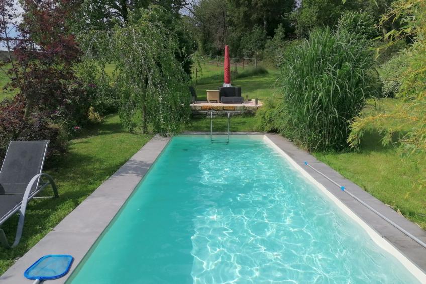 Wohnung mit Terrasse im sanierten Fachwerkhof - foto 11