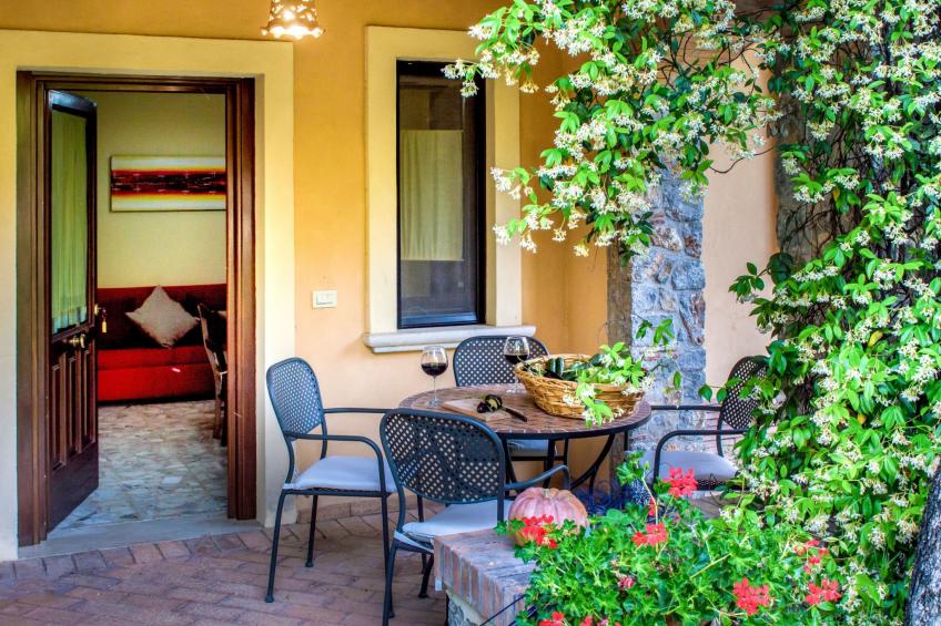 Wohnung in Centola mit gemeinsamem Pool, Terrasse und Grill - foto 2