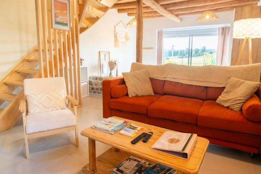 Gîte de France Gîte de la grangette 5/6 personnes 3 épis - foto 12