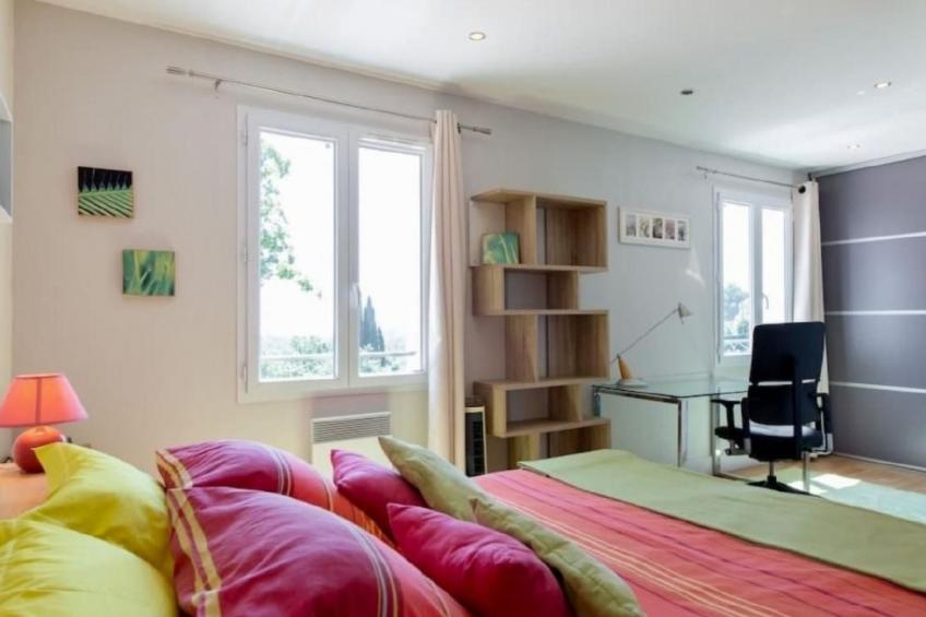 Côte d'Azur ganze Villa beheizter Pool Meerblick - foto 10