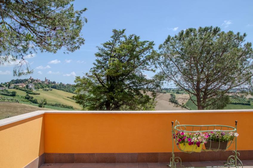 Haus mit Terrasse mit Aussicht und Gemeinschaftspool - foto 9