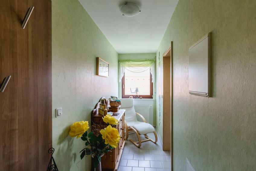 mit Parkplatz und Fahrradunterstellmöglichkeit mit Balkon nah am Wald - foto 27