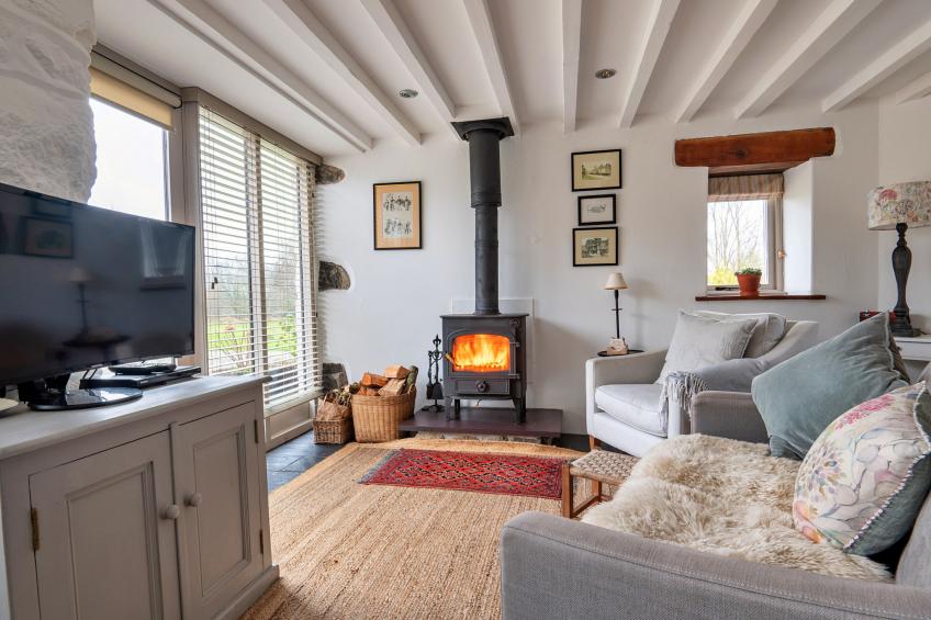 The Coach House at Tyddyn-y-Felin