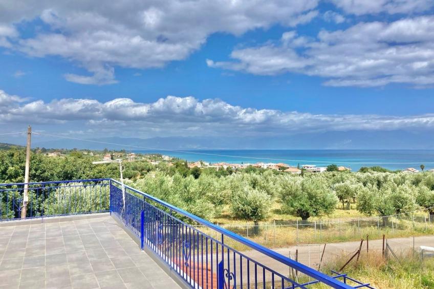 Villa Blue Cocoon mit Meerblick