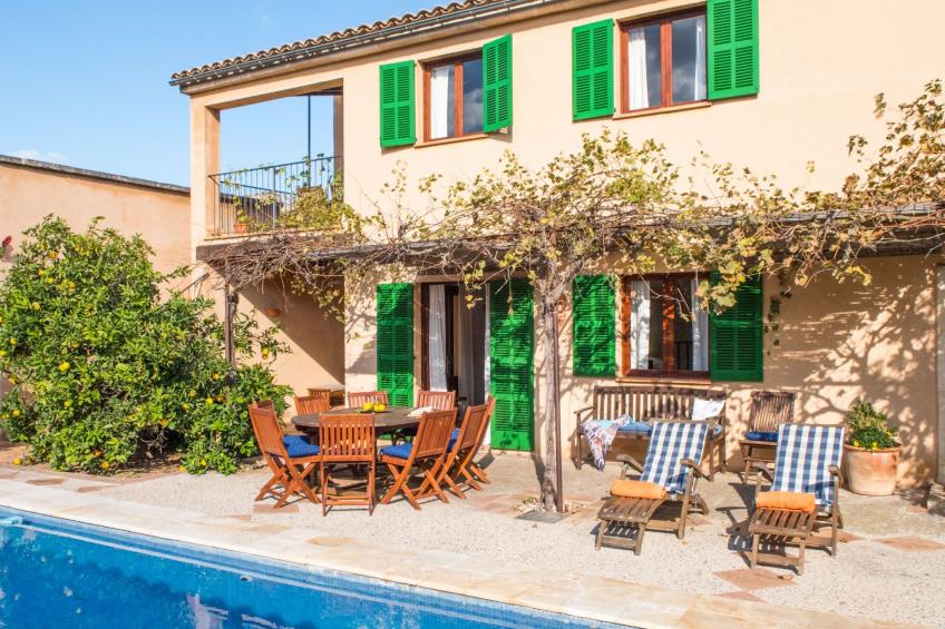 Stadthaus für 12, mit Schwimmbad auf Mallorca - foto 6