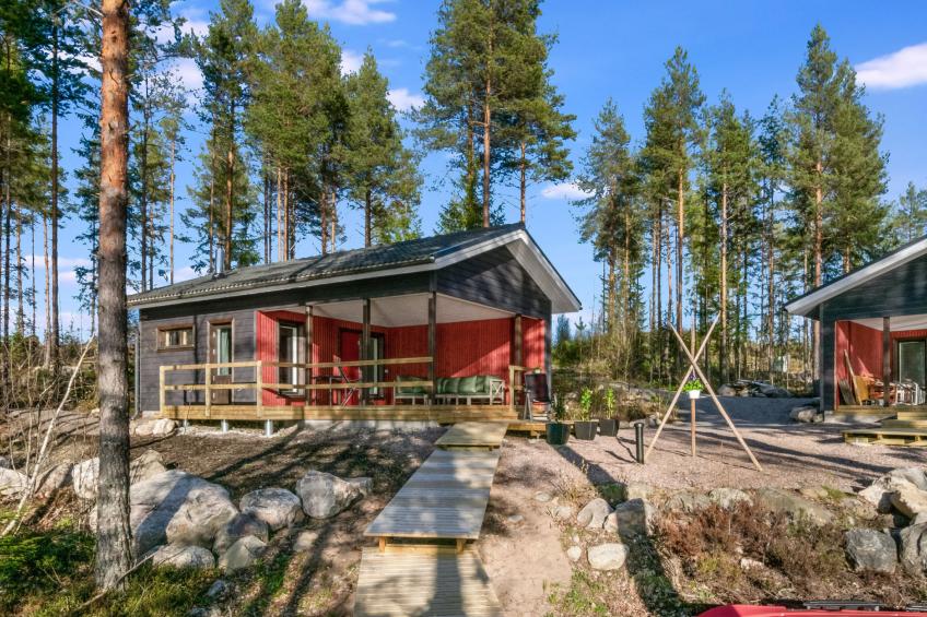 Järven idylli - foto 9