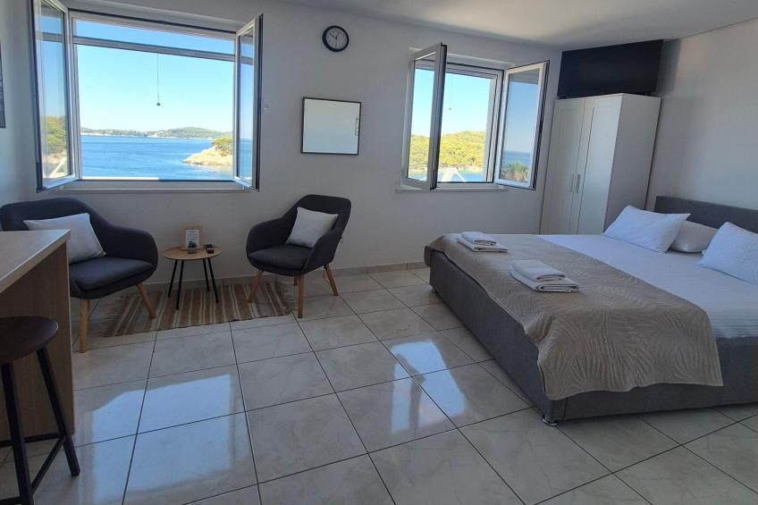 Apartments Matea - Studio with Sea View (2 Adults) - (Štikovica) - foto 5