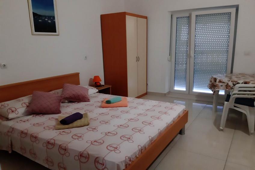 Apartments Franka Saplunara-Double Room with Terrace and Sea View - foto 5