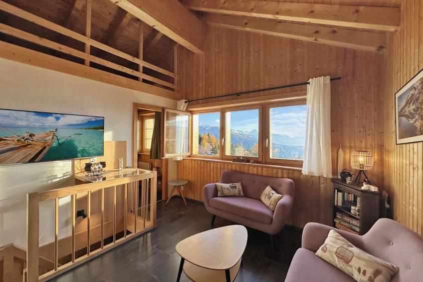 Tiny House facing the Alps - Ski in and out - foto 25