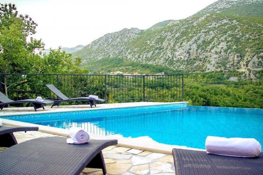 Villa Mosor mit beheiztem Salzwasserpool und Sauna - foto 28