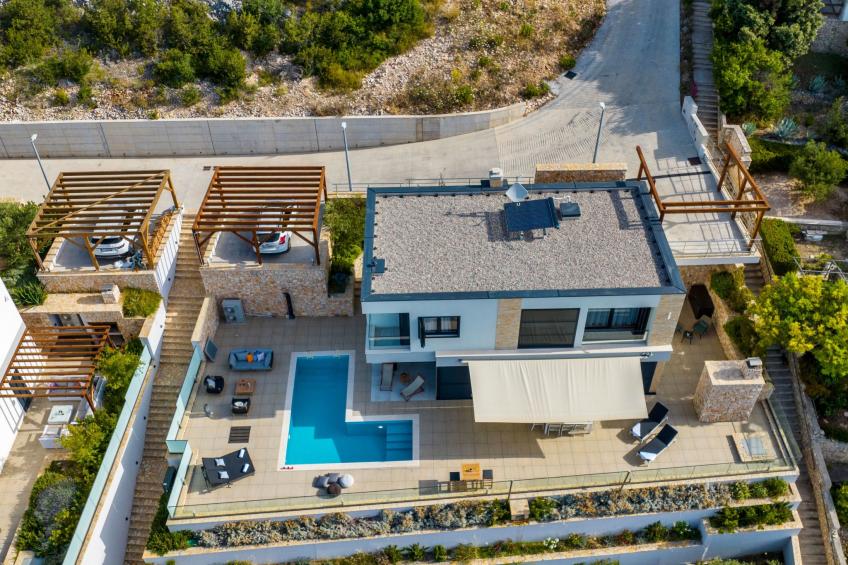 Charmantes Ferienhaus in Vinišće mit Privatem Pool und Meerblick - foto 43