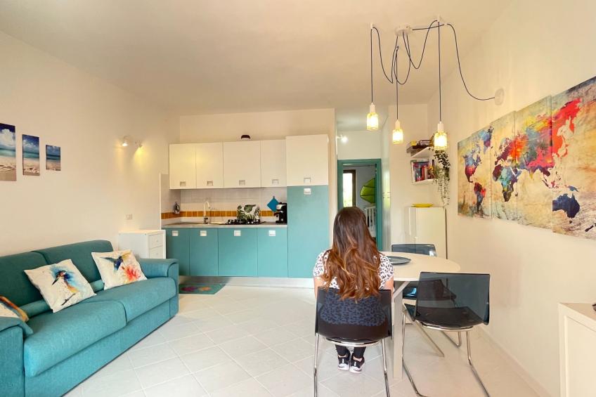 Wohnung "Alter Olivenbaum" mit Garten