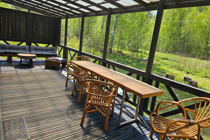 Ganzjahreshäuschen - blau - foto 13