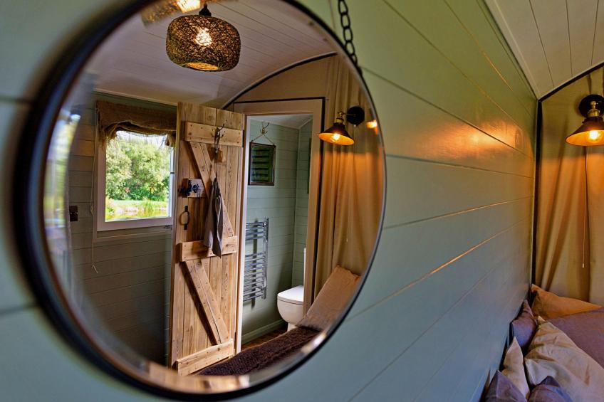 'Joan' Shepherds Hut - foto 9