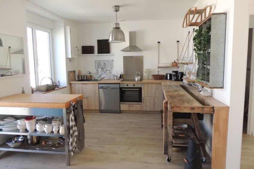 Charmantes Haus mit Garten, 200m vom Strand entfernt - foto 3