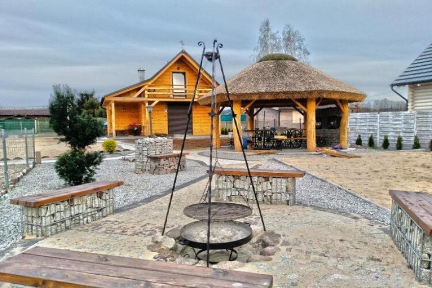 Domki wakacyjne w stylu góralskim z kominkiem Lubrza - foto 21