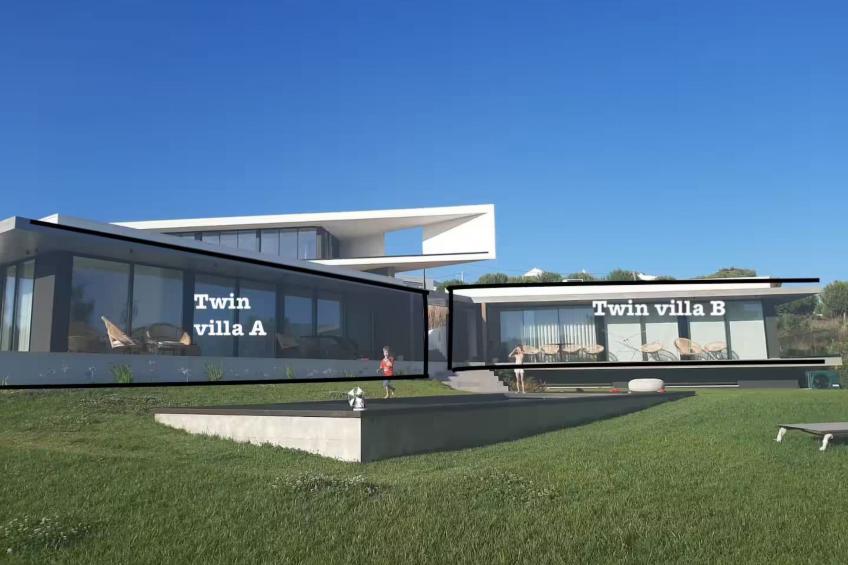 "TwinVilla Zilverkust" Teil A - foto 2