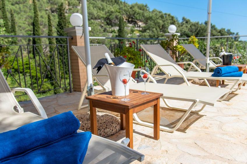 Villa Anthula mit Pool und herrlichem Meerblick - foto 48