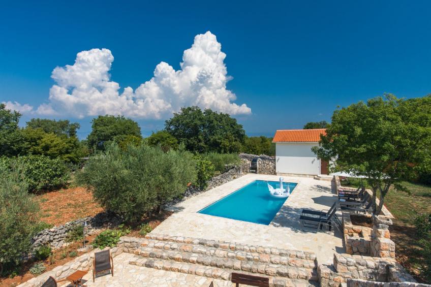 "Villa Nadia" mit eigenem Pool - foto 2