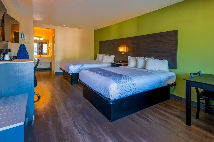 2 Queen Bed Smoking - foto 18