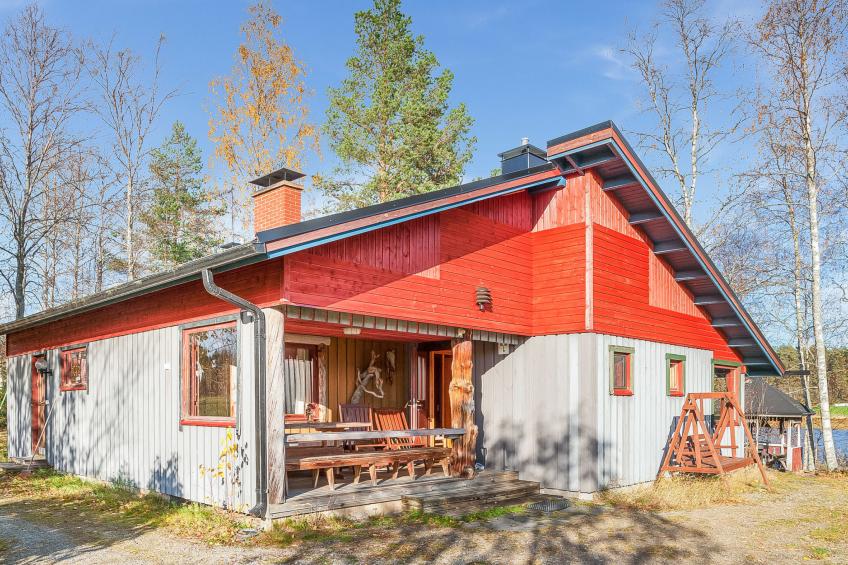 Viehko, mustosen lomamökit - foto 37