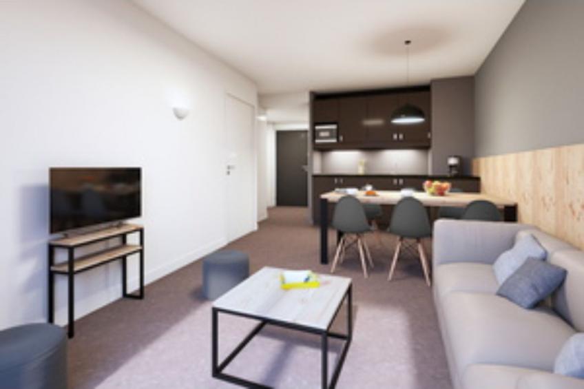 Résidence Les Ecrins d'Auris 2P4V - foto 7