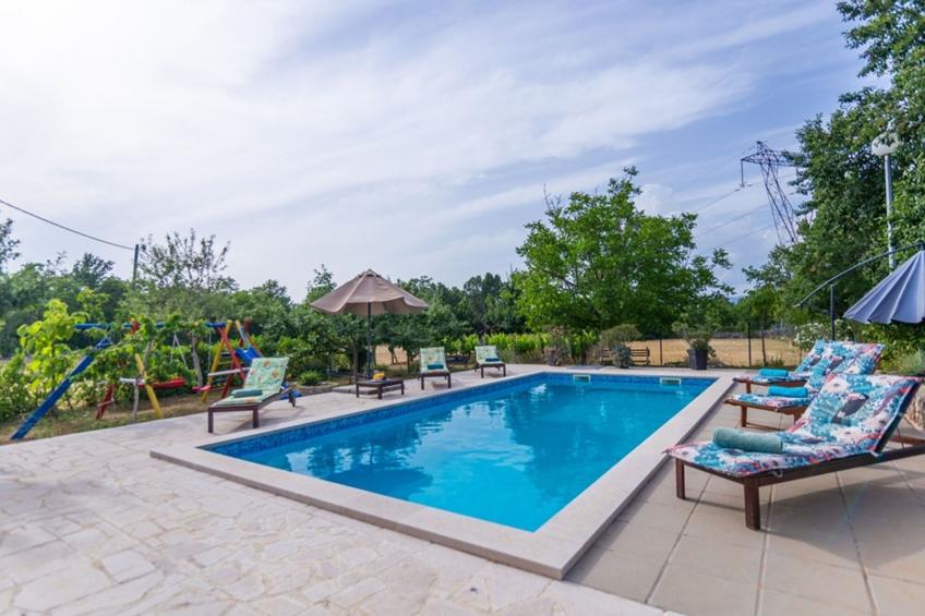 Villa Mia Flora mit Pool - foto 39