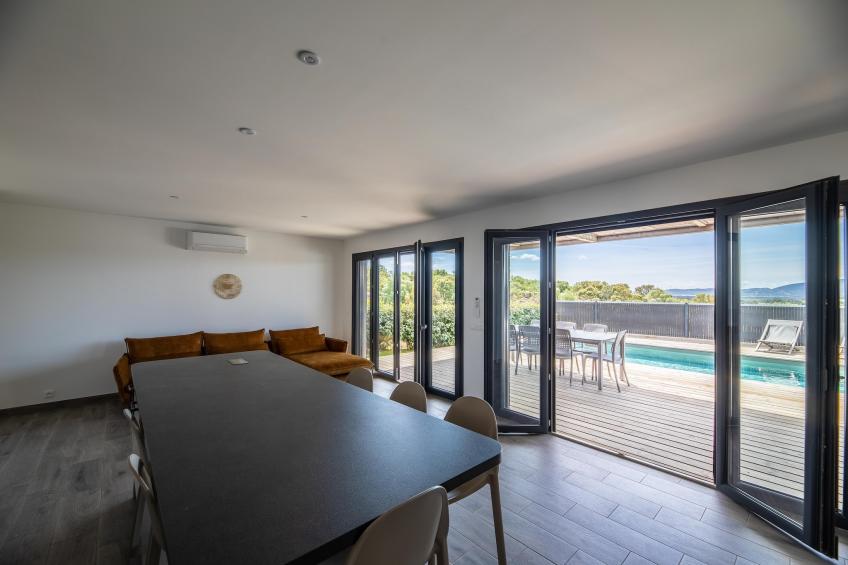 Résidence PV Les Terrasses d'Arsella House - 8 people - 4 bedrooms - Air conditioned - 4m private swimming pool - Terrace - foto 3