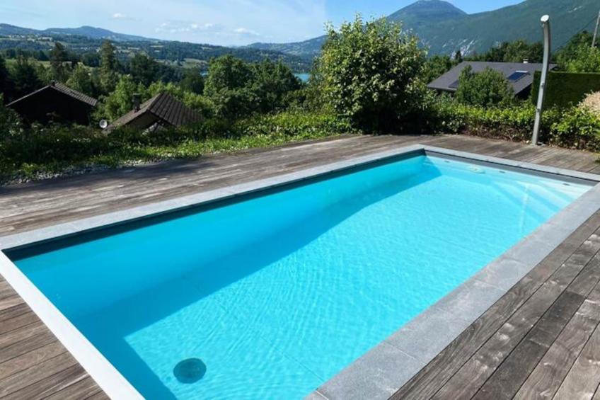 Belle Villa Avec Piscine Jacuzzi Et Vue Lac - foto 4