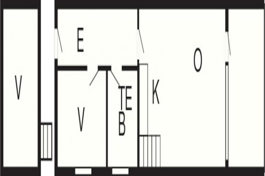 2½ room w/seaview, 1 st floor - foto 34