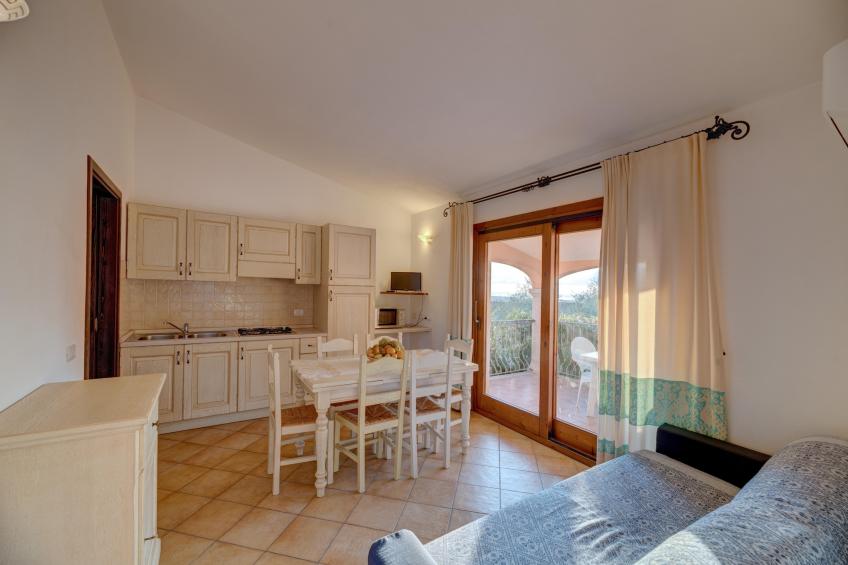 Residence Badus Badesi-Trilo 6 mit Meerblick - foto 10