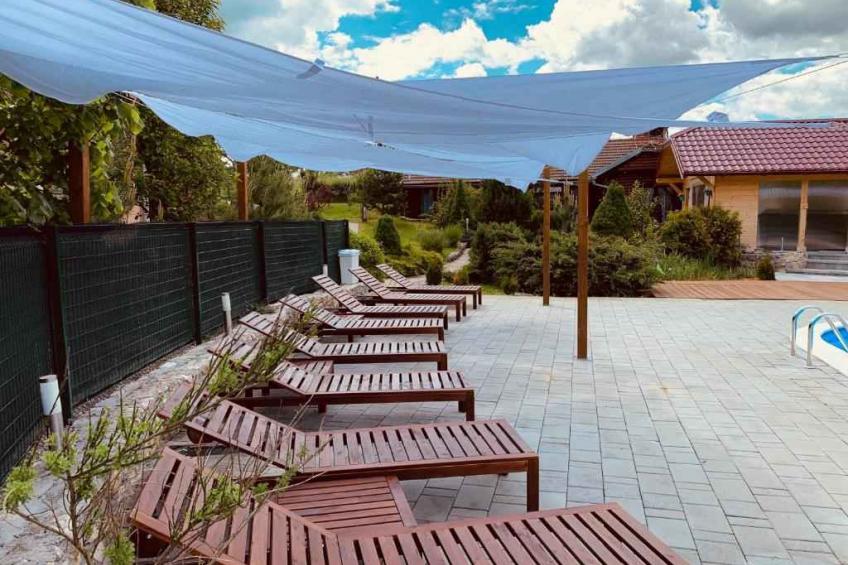 Vakantiewoning met airconditioning, gemeenschappelijk zwembad en terras - BF-69RVX - foto 23