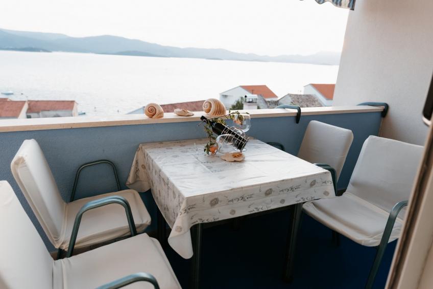 Apartments Dragobratović - Superior One Bedroom Apartment with Balcony and Sea View (Apartment 3) - foto 9