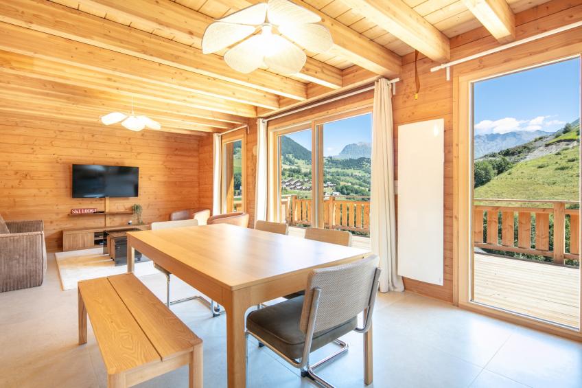 Chalet les Buffettes - 4P8 - foto 3