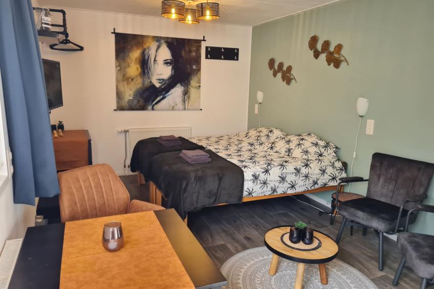 Gemütliche Ferienwohnung Westkapelle mit Terrasse