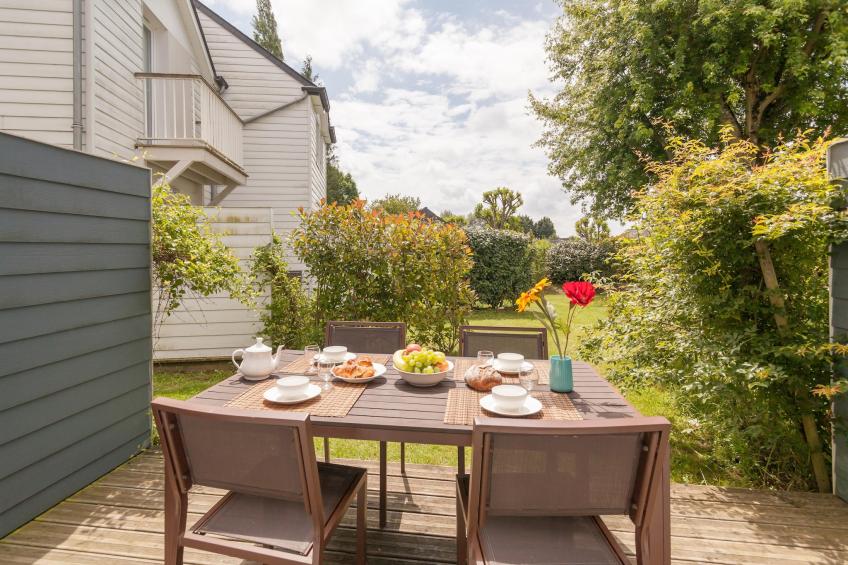 Pierre & Vacances Village Normandy Garden house 8 people - 3 bedrooms - Single-story - Terrace - foto 16