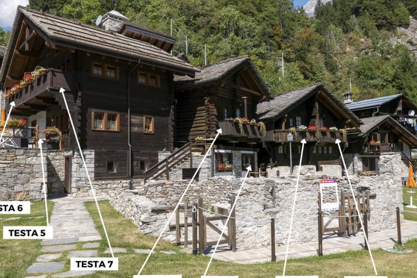 Chalet "Borgo Walser Testa 4" - foto 3