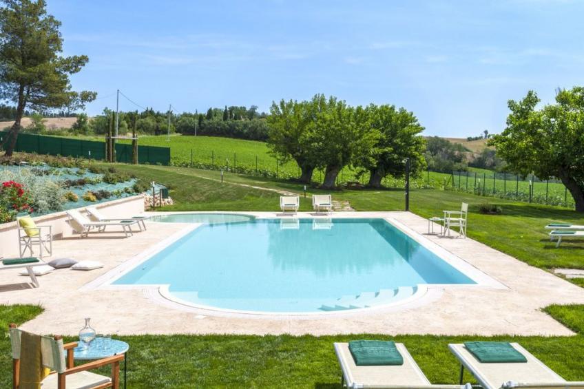Villa i Gelsi Marche Urlaub, privater Pool - foto 3