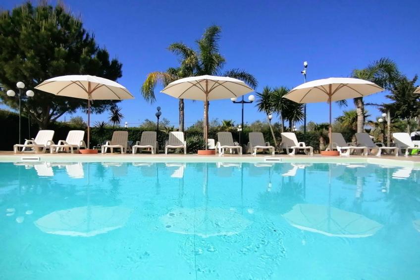 in Marsala mit Terrasse, gemeinschaftlichem Pool und Grill - foto 13