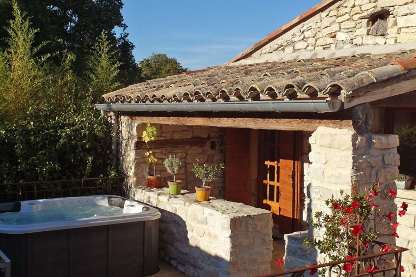 Domäne "Pavillon Mathéo" mit Infinity-Pool - foto 17