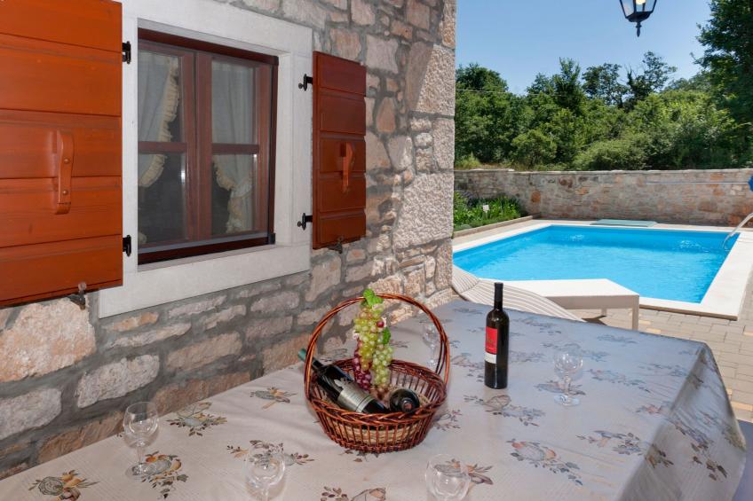 mit Privatpool für 6 Personen ca. 107 m² in Cehici, Istrien (Porec und Umg - foto 6