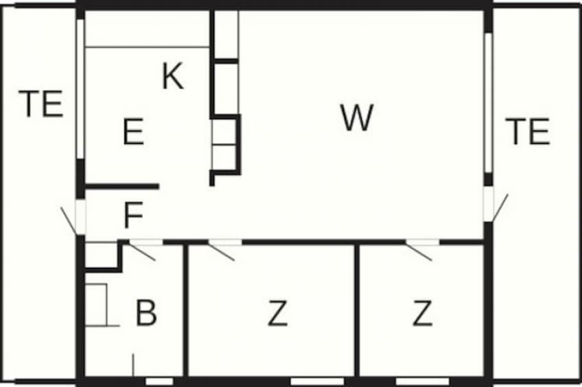A-3½ room,renovated,close to beach - foto 26
