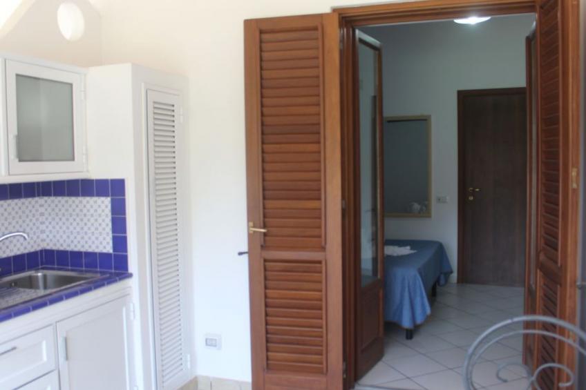 Wohnung in Lipari mit Terrasse