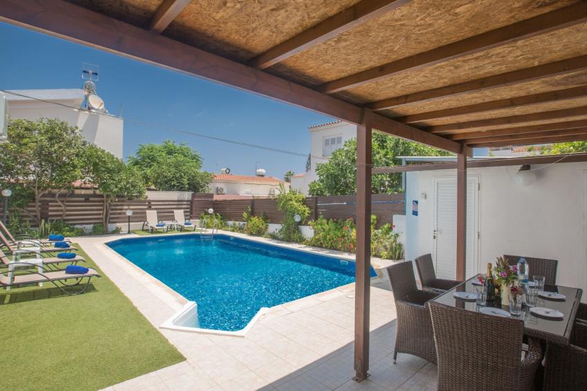 Geräumige Villa mit 3 Schlafzimmern und Pool in Protaras - foto 3