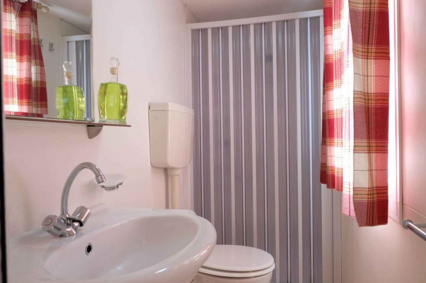 Maison mobile avec climatisation, piscine et terrasse en bois semi-couverte - BF-G2TKX - foto 15