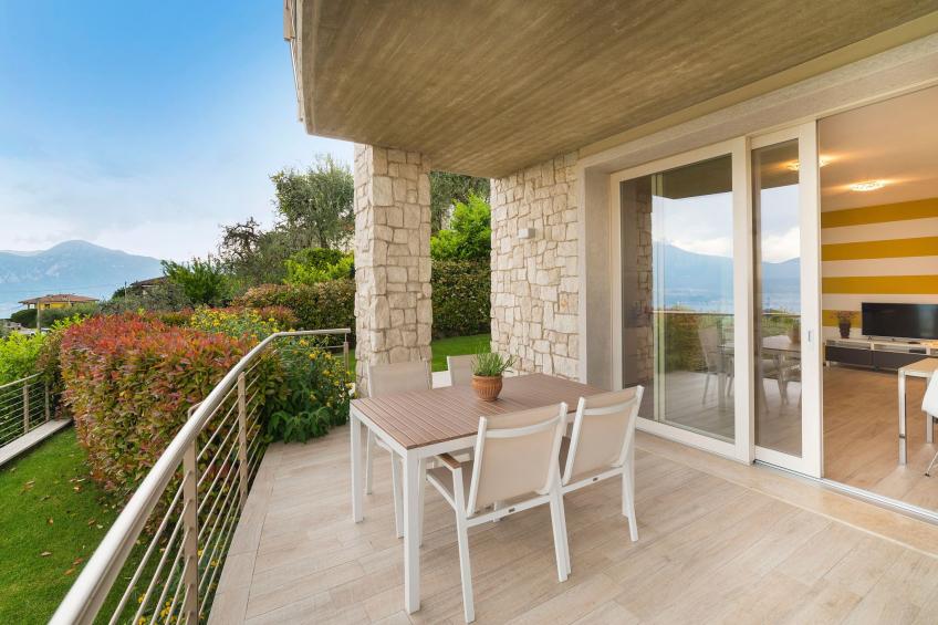 Flacher Sonnenuntergang - foto 8