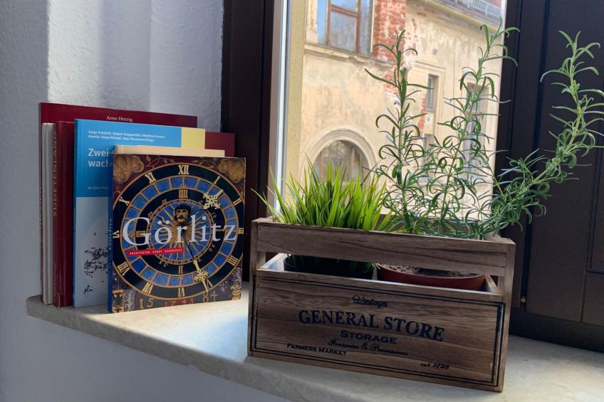 Design Apartment I, hell, 35 Quadratmeter, Zentral zu Grenze Altstadt Park, Gra - foto 13